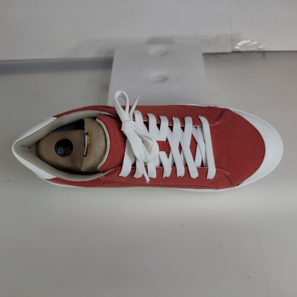 Dr. Scholl's Women's Time Off Max Sneaker in Red - Size 10 - Picture 9 of 10